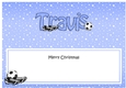 Large DL Merry Christmas TRAVIS, insert