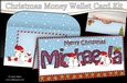 Christmas MICHAELA Money or Gift Wallet Card Kit