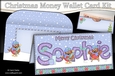 Christmas SOPHIE Money or Gift Wallet Card Kit