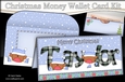 Christmas TAYLOR Money or Gift Wallet Card Kit