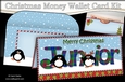 Christmas JUNIOR Money or Gift Wallet Card Kit