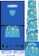 Birthday Mermaids & Dolphins No-Hole Over the Edge & Spiral Pyramid