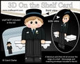 3D On the Shelf Card Kit - Handsome Groom Antone