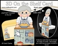 3D On the Shelf Card Kit - Old Man Rayford Bakes a Pie in the Kitchen