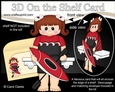 3D On the Shelf Card Kit - Little Canoeist Kristie