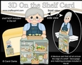 3D On the Shelf Card Kit - Little Old Man Spencer is In the Potting Shed