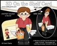 3D On the Shelf Card Kit - Strawberry & Bubbly Teen Jerrod