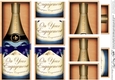 DL Engagement Champers in a Box with top & bottom stacker