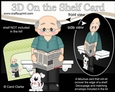 3D On the Shelf Card Kit - Vem is Happily Retired