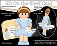 3D On the Shelf Card Kit - Jaye is very Sorry, Sympathy, Belated Birthday