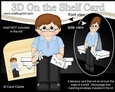 3D On the Shelf Card Kit - Otis is very Sorry, Sympathy, Belated Birthday
