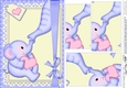 A5 Lil Baby Elephant Pyramage Topper