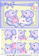 A5 Lil Baby Elephants Pyramage Topper