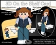 3D On the Shelf Card Kit - Little Treasure Hunter Metal Detectorist Luella