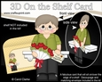 3D On the Shelf Card Kit - Valentine Heart Shaped Roses Love & Romance Older Man Granville