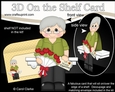 3D On the Shelf Card Kit - Valentine Heart Shaped Roses Love & Romance Old Man Wilbert