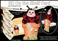 3D On the Shelf Card Kit - Flower Pot Friends Little Ladybird Bugs