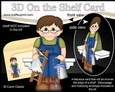 3D On the Shelf Card Kit - Little Squeeky Clean Window Cleaner Klien
