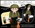 3D On the Shelf Card Kit - Little Hunter Archibald