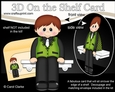 3D On the Shelf Card Kit - Little Irish Dancing Champion Conor is going to the Ceili