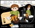 3D On the Shelf Card Kit - Easter Boy Glen has a Lovely big chocolate Easter Egg