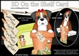 3D On the Shelf Card Kit - Flower Pot Friends Little Boxer Dog Missy