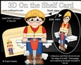 3D On the Shelf Card Kit - Workman Stephen is at work with his Pneumatic Drill