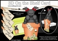 3D On the Shelf Card Kit - Flower Pot Friends Little Scottie Dog Maisie