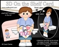 3D On the Shelf Card Kit - Little Boy Rocco has a Heart for Mum