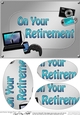 A5 RETIREMENT Gadgets n Gizmos Oval Pyramage Topper