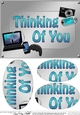 A5 THINKING OF YOU Gadgets n Gizmos Oval Pyramage Topper