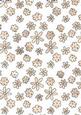 Pretty Watercolour Wash Flowers Backing Paper