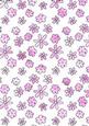 Pretty Watercolour Wash Flowers Backing Paper