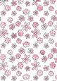 Pretty Watercolour Wash Flowers Backing Paper