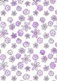 Pretty Watercolour Wash Flowers Backing Paper