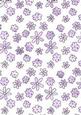 Pretty Watercolour Wash Flowers Backing Paper