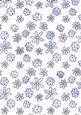 Pretty Watercolour Wash Flowers Backing Paper