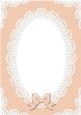 A4 Pearls and Lace Card Front