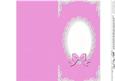 Dl Pearls and Lace Card Front or Insert