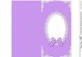 Dl Pearls and Lace Card Front or Insert