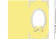 Dl Pearls and Lace Card Front or Insert