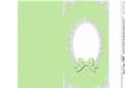 Dl Pearls and Lace Card Front or Insert