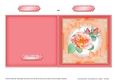 Rose and Lace Cut and Fold Card  