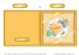 Rose and Lace Cut and Fold Card