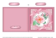 Rose and Lace Cut and Fold Card
