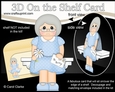 3D On the Shelf Card Kit - Shenna is very Sorry, Sympathy, Belated Birthday