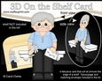 3D On the Shelf Card Kit - Delbert is very Sorry, Sympathy, Belated Birthday