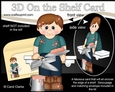 3D On the Shelf Card Kit - Plasterer Ty is ready for work