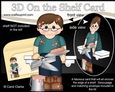 3D On the Shelf Card Kit - Plasterer Scotty is ready for work
