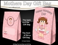 Mothers Day Gift Bag Mini Kit - Little Girl Stacey has a Mothers Day Cake